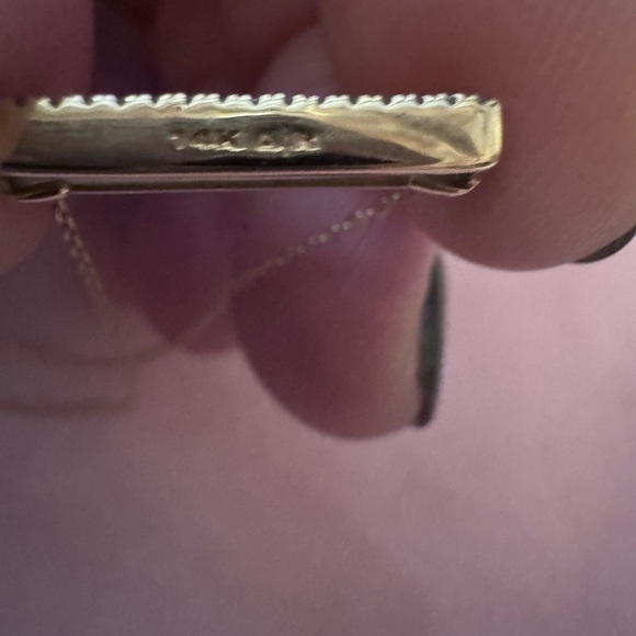 Adina Reyter Elegant Gold and Opal Necklace - Picture 7 of 9